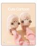Kids' Plush Little Sheep Cotton Slippers - Cute & Cozy for Fall/Winter 2025