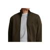 Polo Ralph Lauren FW24 Solid Color Small Pony Embroidered Zip Long Sleeve Jacket Men Jacket Dark-Olive 710881509-003