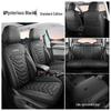 CLY Custom-Fit Full-Cover Seat Cushion for Volkswagen Tayue