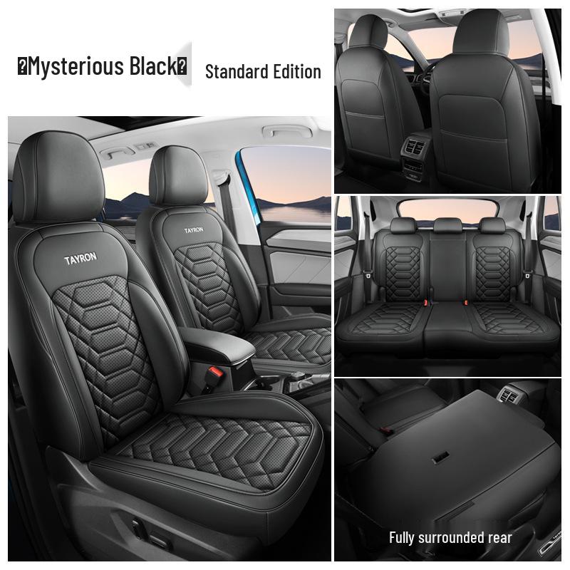 CLY Custom-Fit Full-Cover Seat Cushion for Volkswagen Tayue