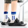 Men's Summer Breathable Sandals Stylish Outdoor Slip Non-slip Beach Shoes - Solid Color Pattern EVA Indoor/Outdoor Sandals