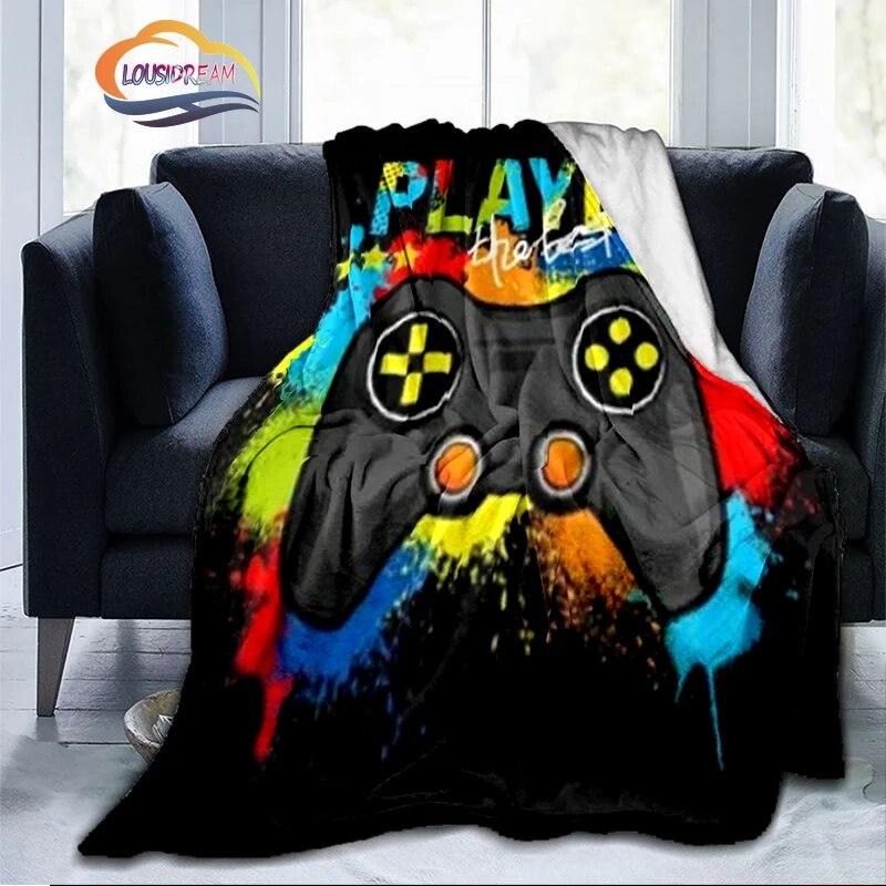 Game Blanket Game Handle  Video  Controller   Over and  Begin  Four Seasons Universal