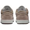 Air Jordan 1 Low Olive Grey Unisex Sneakers White Pale-Ivory 553558-046
