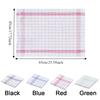 5PCS Reusable Plaid Dish Towel Quick Drying Checkered Kitchen Towels  Washing Dishes