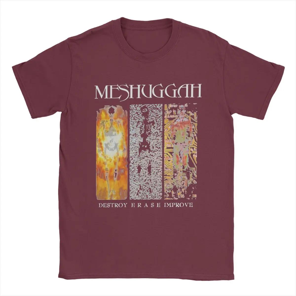 

Soul Burn Extreme Metal Band Meshuggah Мужская футболка Смешная футболка с коротким рукавом и круглым вырезом Футболки из чистого хлопка Оригинальные топы XXXXXL