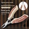 Stainless Steel Tweezer & Nail Clipper Set for Precision Manicure