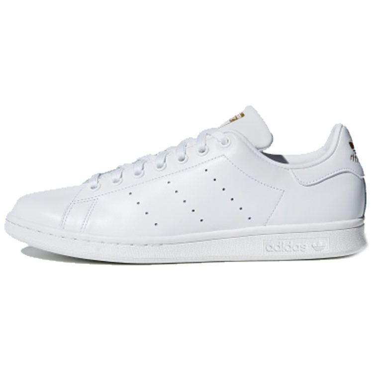 

Adidas Stan Smith Cloud Белые кроссовки унисекс золотисто-металлик F36575