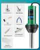 High-Power Plastic Welding Gun: Hot Air Tool for PVC Flooring, Leather, PP Sheets, PE Pipes, and PPR Plastics