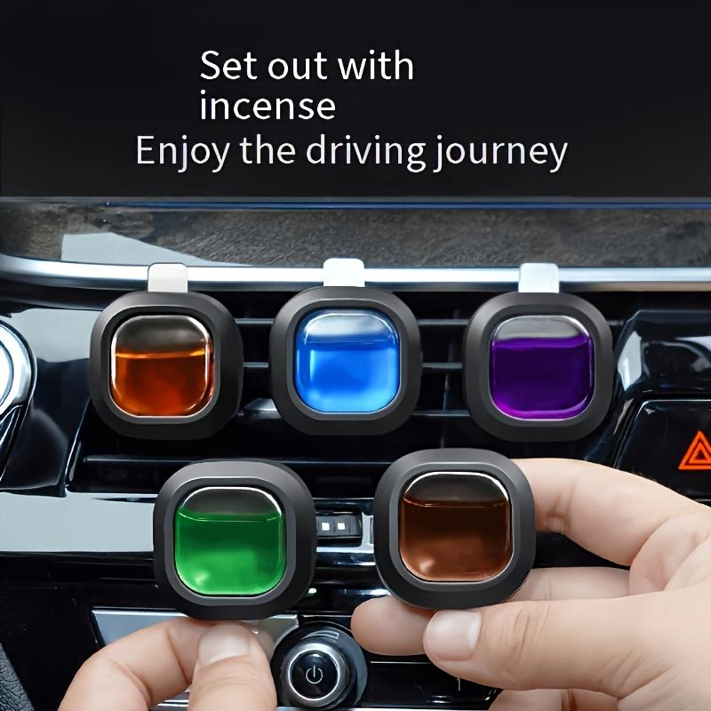 Automotive Air Conditioning Vent Air Freshener with Long-lasting Fragrance Suitable for Vehicle and Household Air Conditioning Outlets