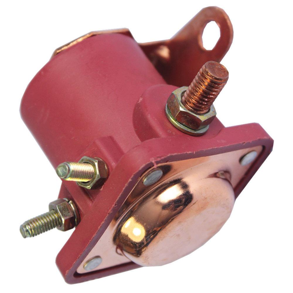 Relè Solenoide Auto 12V B6AZ11450A Rosso Per Impieghi Gravosi Per Avviamento Auto Camion SW3 Jeep Lincoln Mercury Accessori Auto