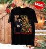 Chris Young Merry Christmas Black Cotton T Shirt Gift For Fan BL2083 Unisex T-Shirt