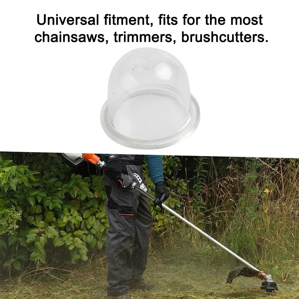 10PCS Petrol  For-Primer Fuel Bulb Pump For Hedge S Trimmer Chainsaws For Chainsaw Trimmer Lawn Part For Garden Power Tool