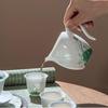 Handun Linglong Hollow Ceramic Kung Fu Tea Set