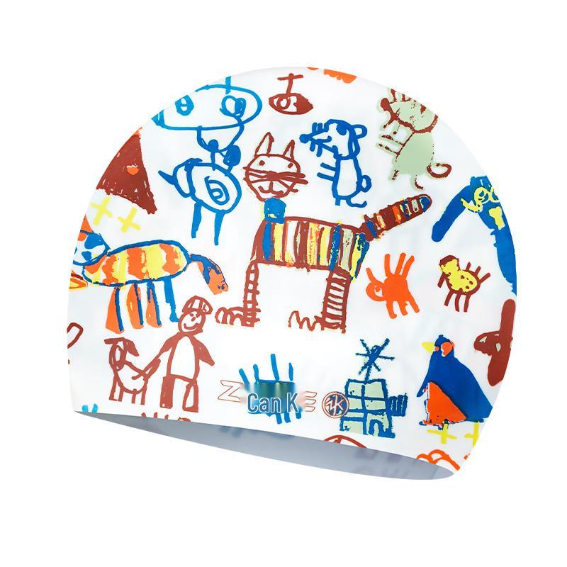 ZOKE Women s Long Hair Silicone Swim Cap One Size