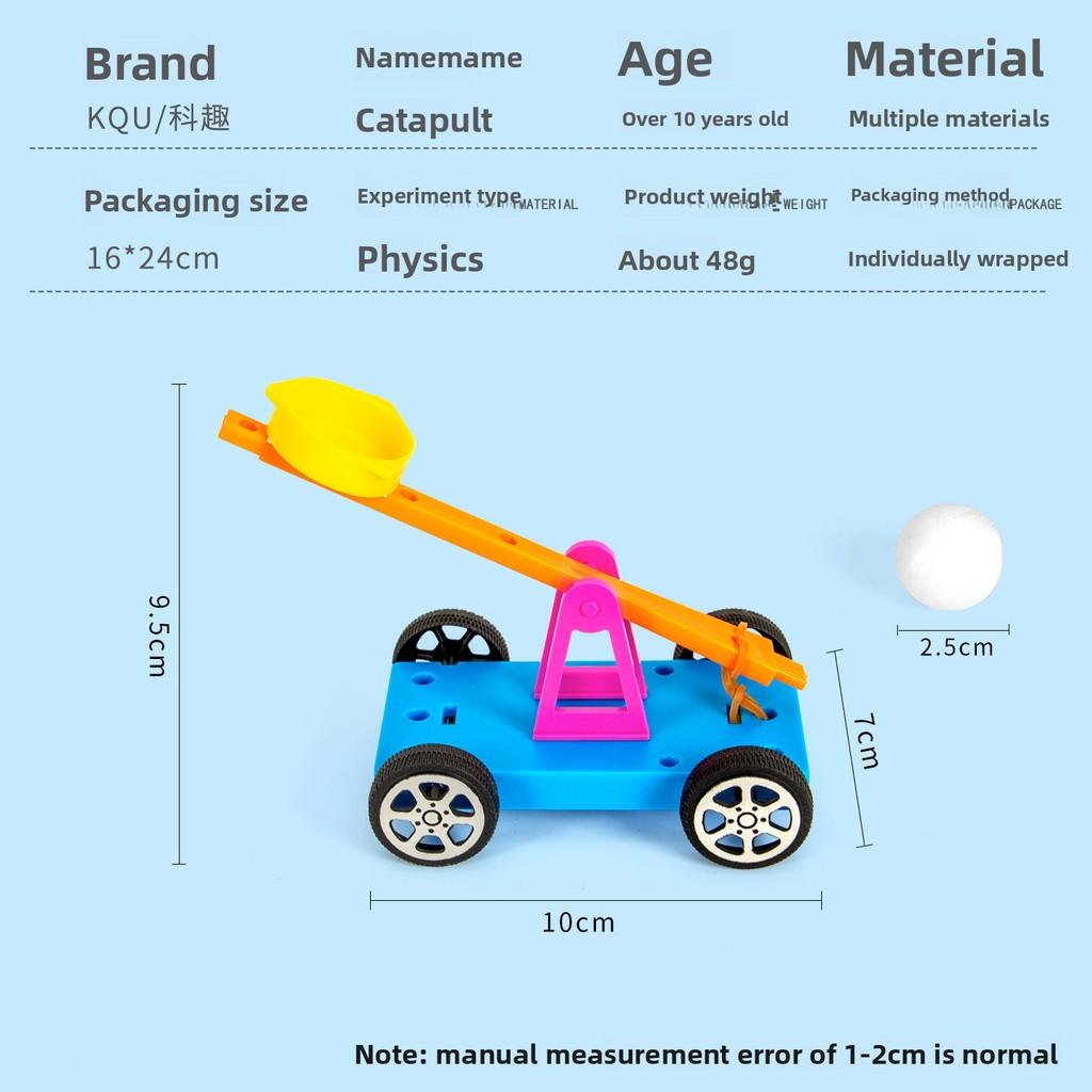 Science Experiment Toy Catapult For Kids Educational Stem Handson Physics Kit For Students