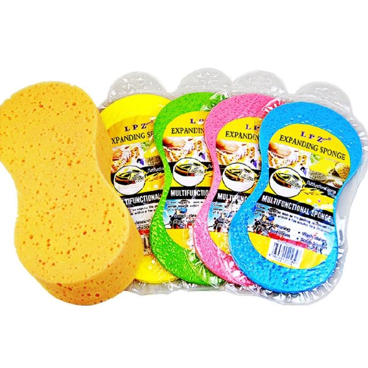 5xCleaning Sponge High Density Sponge Multi-Purpose Waxing Wiping Car Sponge L