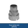 Hot Air Plastic Welding Gun Flat Nozzle Accessories