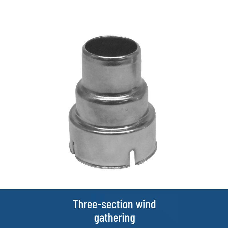 Hot Air Plastic Welding Gun Flat Nozzle Accessories