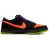 Nike Dunk Low SB Night of Mischief Unisex Sneakers Schwarz Total-Orange-Court-Lila-Volt BQ6817-006