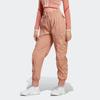 Adidas Truecasuals Woven Pants With High Waist And Drawstring Cuffs Women Bottoms Light-Apricot HY6274