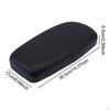 Rear Rack Padded Saddle Cushion PU Leather Quick Installation for Adults Kids with Mounting Screws