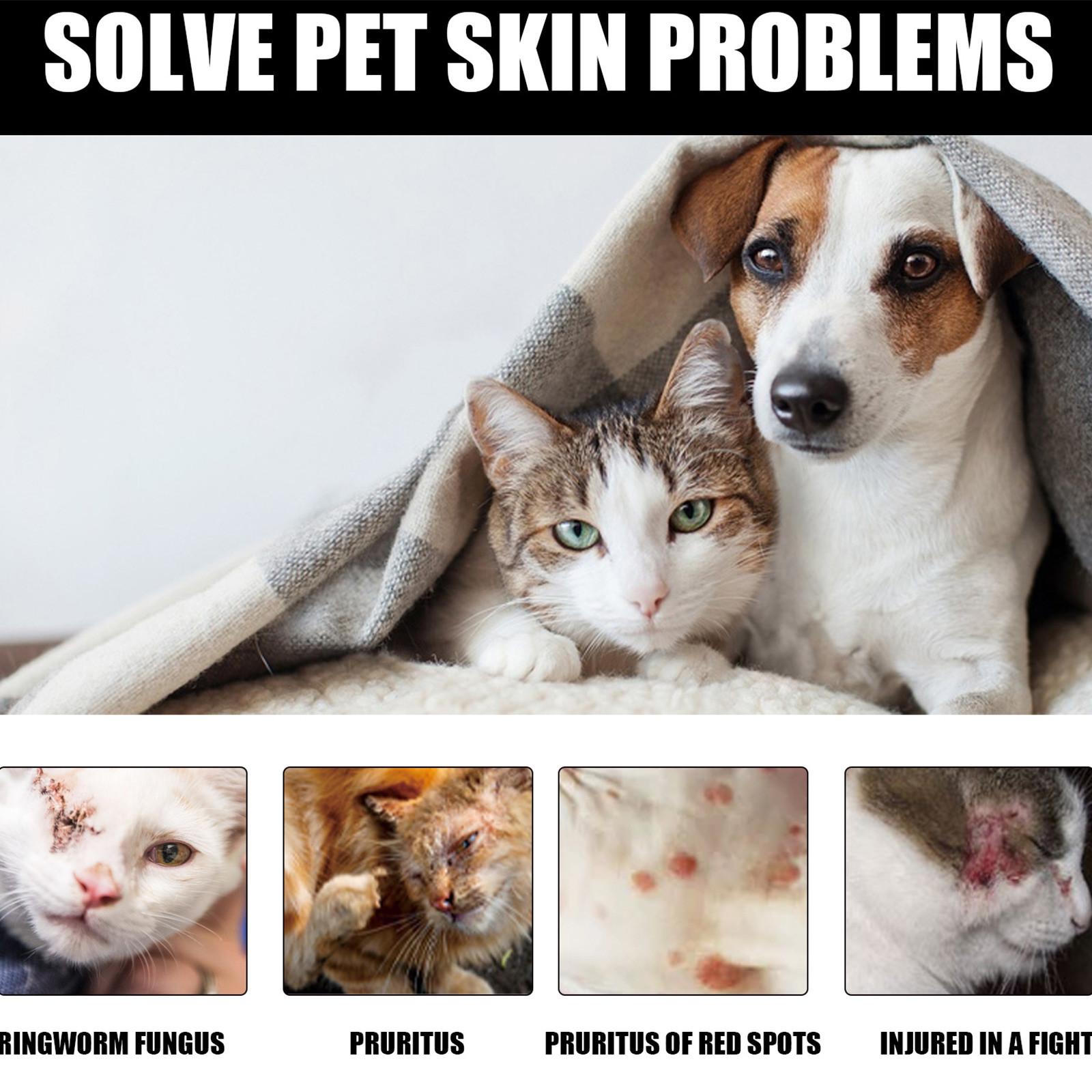 30 мл спрей для ухода за кожей домашних животных — фото 8