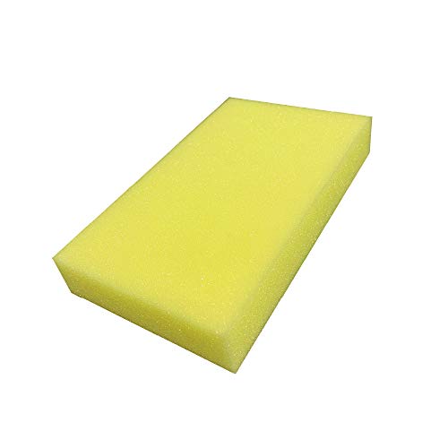 

Многофункциональная губка для мытья автомобиля для удаления водяных пятен, ручной мойки, предварительной обработки перед нанесением покрытия, Keeper Bakuhaku Bakuhaku ONE Final One 90мм x 150мм