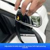 360 Degree Rotation Car Blind Spot Mirror Wide Angle Convex Self Adhesive Auto Auxiliary Rear View Mirror Accessory