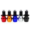 2PCS 7/8''22mm CNC motocyklové univerzální rukojeti řidítek Konce čepice řidítek Zástrčka pro Honda Yamaha Suzuki Ducati BMW Kawasaki