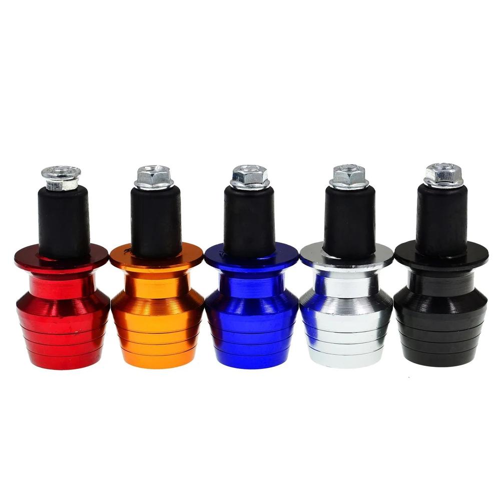 2PCS 7/8''22mm CNC motocyklové univerzální rukojeti řidítek Konce čepice řidítek Zástrčka pro Honda Yamaha Suzuki Ducati BMW Kawasaki