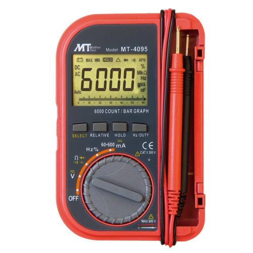 Mother Tool Card-Type Multimeter MT-4095