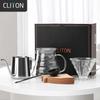 CLITON Manual Coffee Grinder and Pour Over Brewing Set