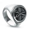 Men's Fashion Hairstylist Punk Trendy Fashion Ring
