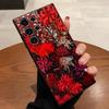 Red Spider Lily Flower Of Hell Phone Case For S23 Samsung S24 S25 Ultra S22 S20 Fe S21 Plus A16 A54 A34 A53 Back Cover