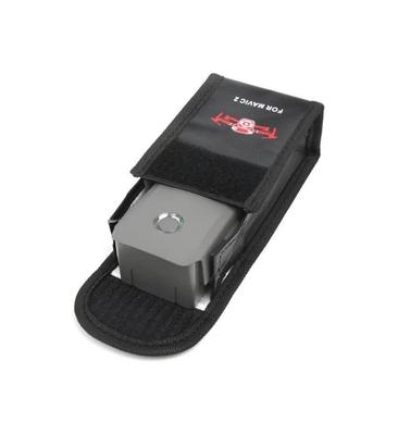 RC Battery Safety Bag – Explosion-Proof Lipo Protective Case – Fire-Resistant Charging Sack 80x110x48mm – For DJI Mavic 2 Battery