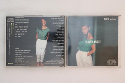 CD MARLENE SEAWIND  Summer Nights 35DH16 CBS SONY 1983 Japan Japanese PopRock Used