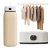 Mini Compact Dryer Small Electric Drying Machine with Timing Warm Air Dryer for Travel Home Apartment