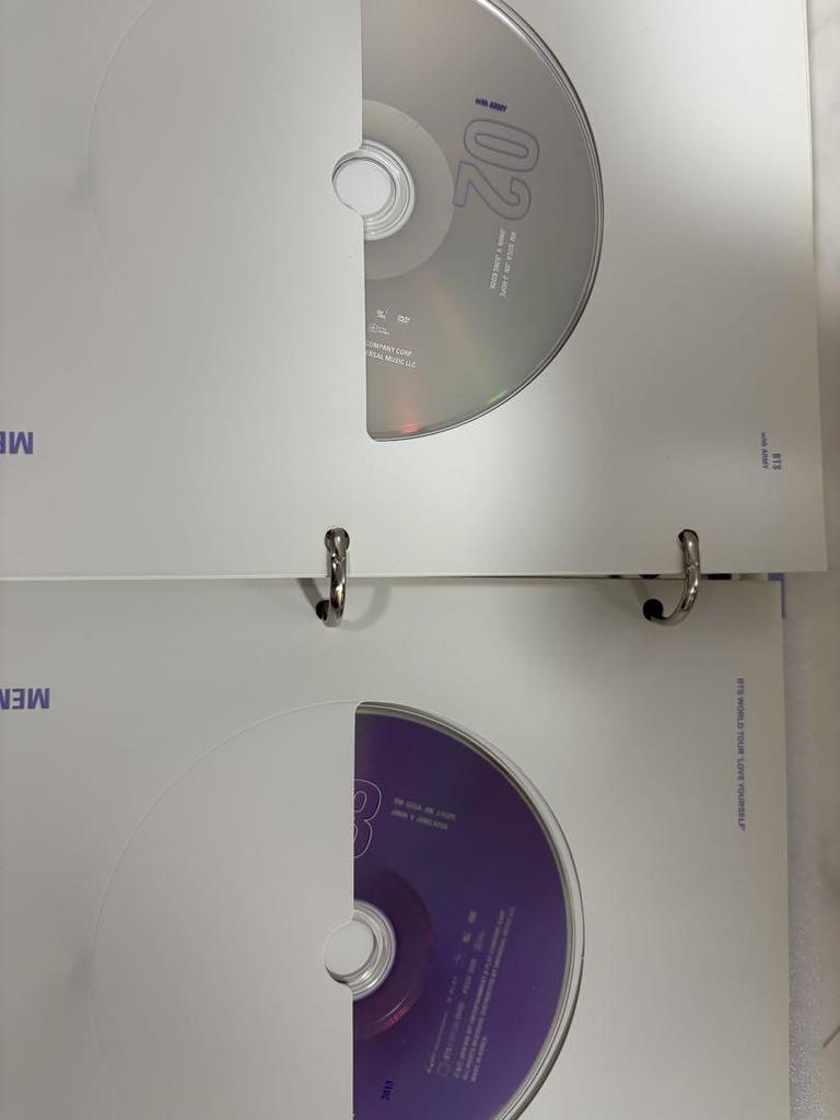 [USED] BTS Memories of 2018 DVD Photobook