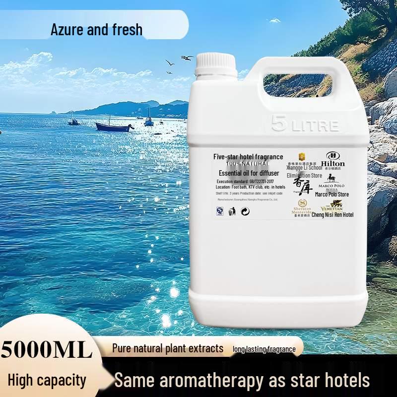 Aroma Essential Oil Diffuser: Commercial Fragrance Machine with 5L Refill for Hotels and Clubs