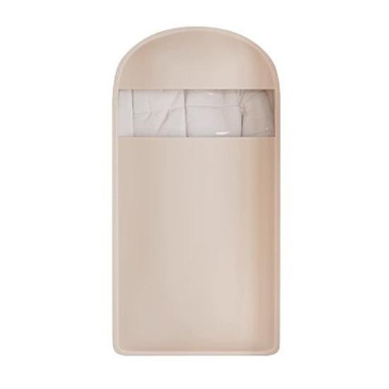 1/3Pcs Hanging Garment Bags with Self Compression Zipper Large Capacity Dustproof Space Saving