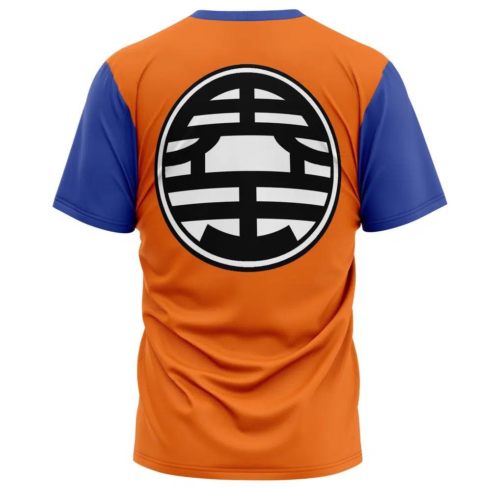 Bandai Dragon Ball Z Kame Symbol Goku Gi 3D Quick Dry T-Shirt For Women Kids Summer Sports Anime Tee Streetwear