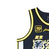 Li Ning CBA Series 24-25 Season Guangdong Hongyuan Fan Edition Pullover V-Neck Printed Color Block Basketball Jersey Men jersey AAYU515-1