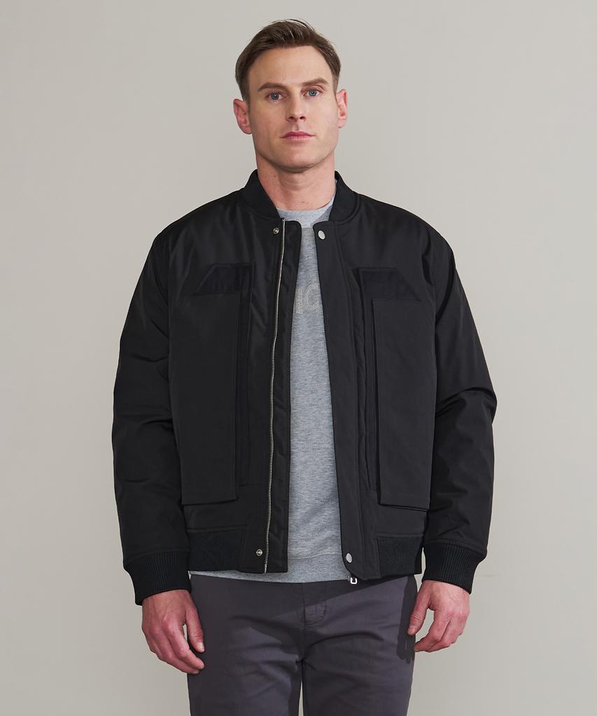 Panicale Black Lightweight Blouson Jumper