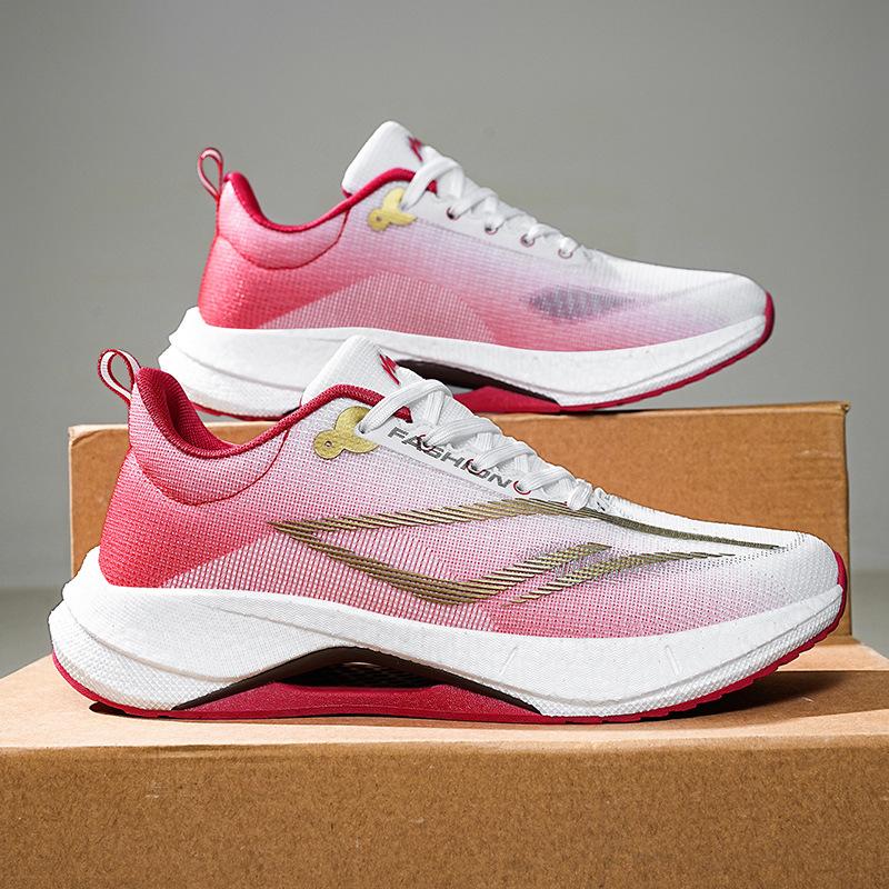 Ultra-light 21 Running Shoes Men's Professional Training High School Entrance Examination Sports + Silk Breathable Shock-absorbing Rebound Shoes Men'