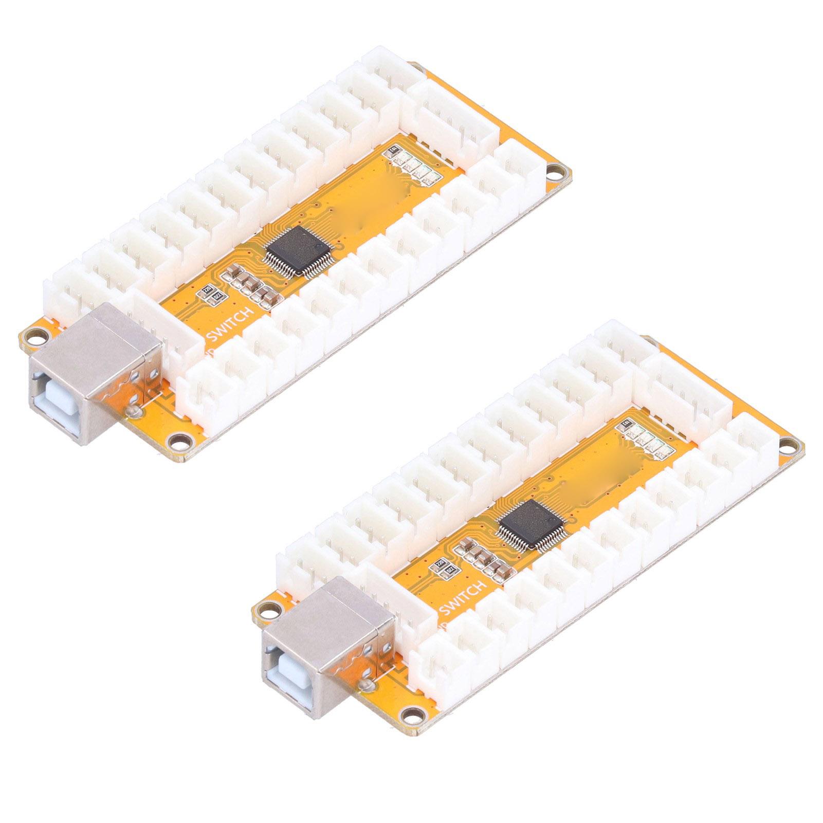 

QM070908 Игровой USB-кодер с нулевой задержкой Кодировщик контроллера геймпада для переключателя игрового плеера