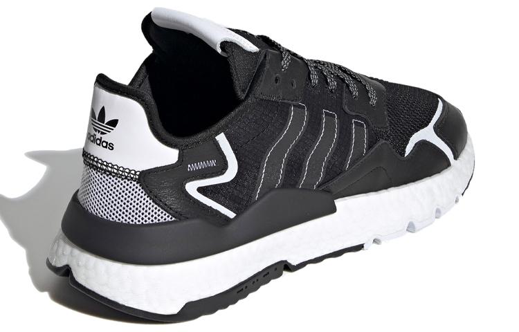 Nite Jogger Adidas Originals 'Black White' FW2055