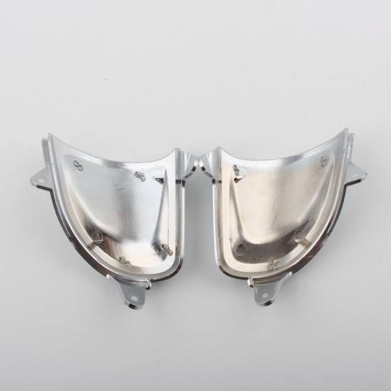 Motorcycle Headlight Eyebrow Lamp Cover Trim For Honda Goldwing Gl1800 2001-2011