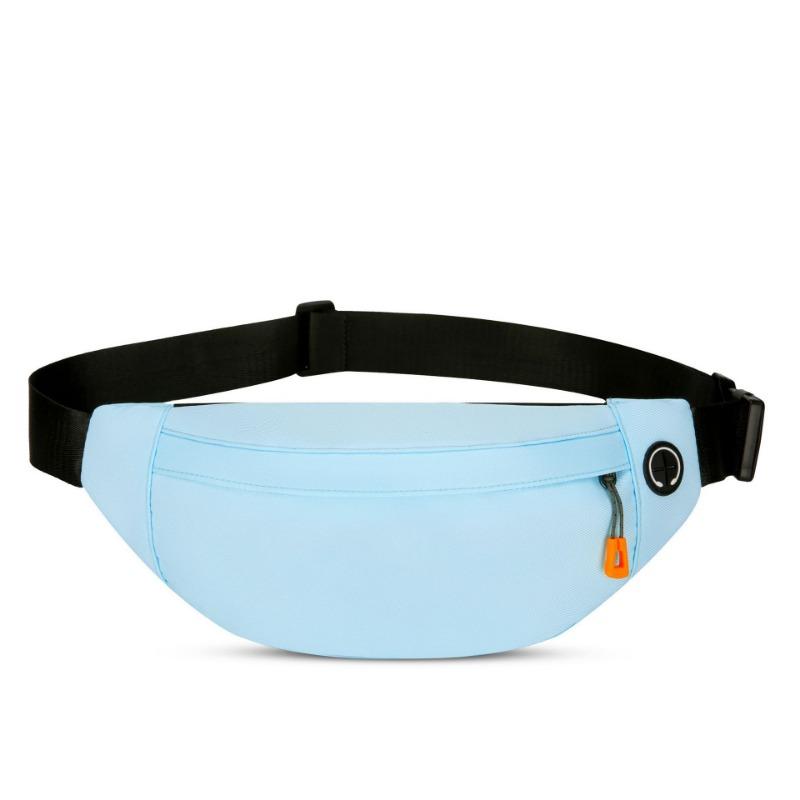 Lässige Sport-Hüfttasche, Fitness-Brusttasche, Brusttasche zur Aufbewahrung von Mobiltelefonen, Crossbody-Lauftasche