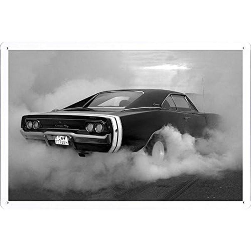 Vintage Automobile Car Vehicle Metal Tin Signs Posters Plate Wall Decor for Home Bars Garage Cafe Clubs Pub Retro Posters Plaque