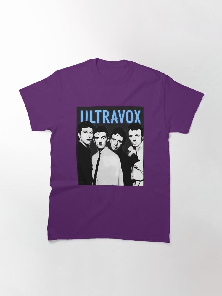 Ultravox Ultravox Minds Klassisches T-Shirt